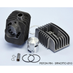 Kit cylindre fonte POLINI 140.0133/10 Ø 43 mm avec axe de 10 mm PIAGGIO 50 SI BRAVO CBA ECO