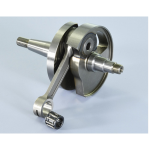 Vilebrequin avancé POLINI 210.0055 cône 20 mm pour VESPA 50 125 SPECIAL PK XL NLR APE 50 FL FL2 FL3 RST MIX
