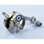 Vilebrequin avancé POLINI 210.0057 cône 20 mm pour VESPA 125 ET3 ETS PK PRIMAVERA ET3 XL