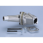 Collettore POLINI 215.0270 aspirazione Monolamellare diametro 18-16/19 mm per APE 50 FL FL2 FL3 RST MIX carburatori SHBC 19.19 