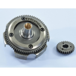 Campana de embrague de transmisión primaria POLINI 202.1221 EVOLUTION dientes rectos Z 24 72 para VESPA 50 75 100 125 ET3 PK XL ETS SPECIAL