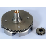 Par de transmisión primaria POLINI 202.1218 campana de embrague dientes helicoidales Z 18 67 para VESPA 50 75 100 125 ET3 PK XL ETS SPECIAL