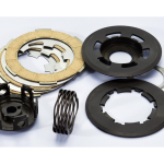 Kompletter Kupplungssatz POLINI 230.0502 Federwelle für Race Vespa 50 125 NLR Special PK ET3 Primavera PK XL ETS APE 50 mit 4 Scheiben