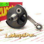 Vilebrequin avancé MAZZUCCHELLI AMT 056 pour VESPA PK 125 ETS N XL2 XL avec bielle VESPA 50 Course 51 mm cône 20 mm