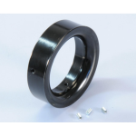 Flangia POLINI 343.0028 in ferro per attacco filtro carburatori CP diametro 61 mm  per VESPA 125 150 200 PX PE SPRINT GT GTR TS