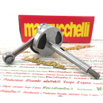 Albero motore anticipato MAZZUCCHELLI AMT 004 per PIAGGIO 50 CIAO PX SUPER BRAVO BOXER SI GRILLO BOSS corsa 43 mm spinotto 10 mm r.o. 