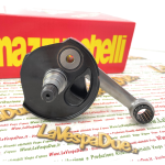 Vilebrequin avancé MAZZUCCHELLI AMT 176 pour VESPA PK 125 ETS N XL2 XL Course 51 mm Roulement 25 Bielle Empattement 97 mm