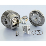 Kit Gruppo termico POLINI 140.0218 58 mm per VESPA 125 PRIMAVERA ET3 PK modello EVOLUTION 2 a valvola rotante