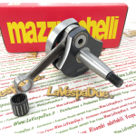 Albero motore MAZZUCCHELLI AMT 188 trasformazione VESPA 50 PK XL APE da 50 a 125 super competizione cono 20 mm corsa 51 mm biella interasse 97 mm
