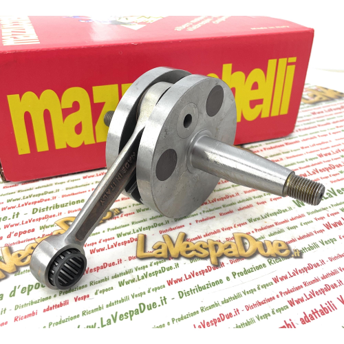 thumbnail interactive-video image 1 of Mazzucchelli Motor Shaft Connecting Rod Cone 19 For Vespa 50 Special R-N-L PK 50 S 1 of 4