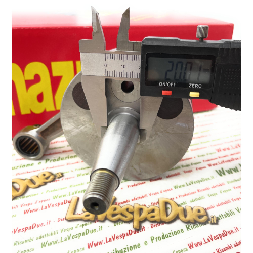 thumbnail image 2 of Mazzucchelli Motor Shaft Connecting Rod Cone 19 For Vespa 50 Special R-N-L PK 50 S 2 of 4