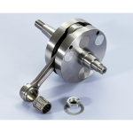 Vilebrequin POLINI 210.0070 EVOLUTION, épaulement complet, course 54 mm, pour VESPA 50 125 ET3 PK PRIMAVERA ETS SPECIAL PK XL NLR