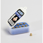 Jeu de 10 gicleurs de cycle POLINI 362.0002 maximum DELL'ORTO Ø 6 mm de 60 à 78 pour carburateurs DELLORTO, KEIHIN et MIKUNI augmentation de taille 2