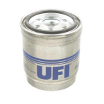 Filtro diésel PIAGGIO APE TM P703 POKER CAR MAX DIESEL ro 245303 438015 ACME ACMA CASE IH IHC PIAGGIO ref. UFI 2435001