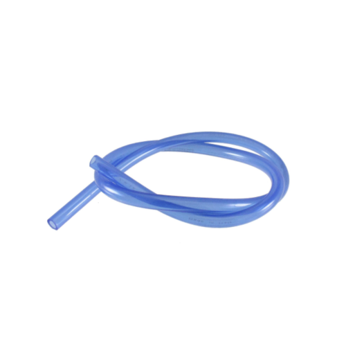 Kraftstoffschlauch Silikon-Schlauch blau-transparent 2,5 x 5,5 mm 1 M
