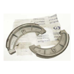 Coppia ganasce LAMBRETTA LAMBRO 200 r.o. 42042110 fondo di magazzino