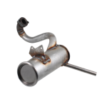 Silenciador APE TM P602 CAR P2 P3 VESPA CAR TM P703 P703V FL2 montado reforzado ro 242899