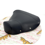 Tapa SELLA azul oscuro con agujeros para asas cm. 18 para VESPA 150 VL1/2/3T VB1T o 610220M