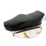 Copertina copertuta SELLA verde scuro per VESPA 150 GS prima serie  VS1T 1955  o.r. 610025M