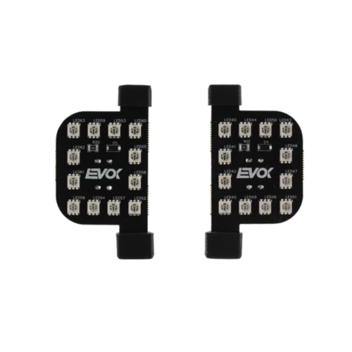 Paar interne Front-LED-Blinker EVOK für VESPA 50 80 100 125 PK S SS AUTOMATICA S ELETTRONICA 12 Volt Blinker bis 216783 216782