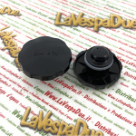 Tapón depósito de combustible completo para ciclomotor PIAGGIO 50 BOXER ro 123755 original PIAGGIO, stock antiguo