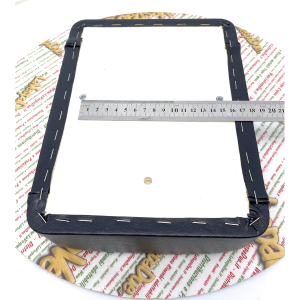 Cuscino posteriore blu scuro per VESPA 125 VNA VNB 150 VB1T VBA1 VBB GL GTR GTR SPRINT r.o. 084873