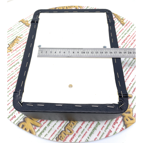 Cuscino posteriore blu scuro per VESPA 125 VNA VNB 150 VB1T VBA1 VBB GL GTR GTR SPRINT r.o. 084873