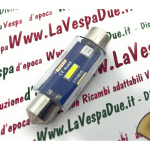 CANBUS LED bulb 12 30 Volt torpedo with SV 8.5 connection 41 mm long white color 6000° k 2.3 W for VESPA LAMBRETTA APE Motorcycles and cars