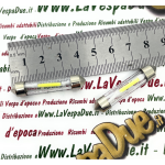 2 12 Volt LED torpedo bulbs with SV 8.5 connection 42 mm long white color 6000° k 0.5 W for VESPA LAMBRETTA APE Motorcycles and cars