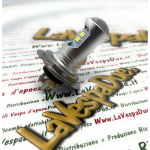 H7 LED bulb CANBUS 10/30 Volt white color 6000° k 7.5 W for VESPA LAMBRETTA APE Motorcycle and car