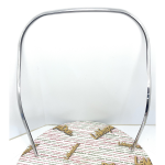 Bordure de bouclier en aluminium poli pour VESPA 125 150 VBB VNB VNA VBA