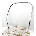 Bordure de bouclier en aluminium poli pour VESPA 125 VNB 150 VBA VBB