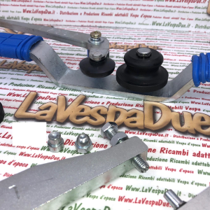 VESPA APE LAMBRETTA Restaurationswerkzeugsatz, Nietzange, Kantenpresse, Montage von Schildkanten, Trittbrettleisten und -platten, Schriftzüge