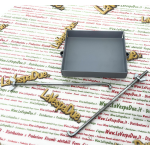 Batteriehalterung für APE 150 B AB1T AB2T AB3T AB4T AC1T AC2T von 1953 bis 1956 Italienisches Handarbeitsprodukt