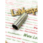 Distanziale per asse albero pedaliera pedivelle 46 mm per PIAGGIO CIAO SC P PV PX PXV 