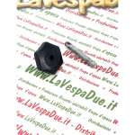Kit dado pomello tappo benzina omologato completo di tirante per VESPA 50 90 125 150 160 180 200 tutte