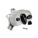 Commutatore devio luci completo di supporto in alluminio VESPA 150 VL2T VL3T verniciato r.o. 089472