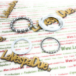 Kit de révision bouchons de rondelle de fourche et cache-poussière de fourche VESPA 50 90 PX PE 50 125 150 160 180 200 PRIMAVERA SPRINT RALLY SPECIAL NLR ET3 PK S XL SS GT TS SUPER GS SS COSA ro 226208 077024 077023 4 pièces