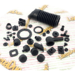 Restaurationssatz Gummiteile und Kabelverschraubungen anpassbar VESPA 80 125 160 180 150 200 PX PE ARCOBALENO MY ELESTART