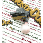 Kit revisione riparazione galleggiante VESPA 125 150 PX PE VNB VNA VBB VBA SPRINT TS GT GL RALLY per vaschetta carburatore SI 20 con spillo conico mollegiato