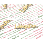 Front chromed brass lettering for VESPA 150 VBA VBB1T VBB2T from 1959 to 1965 Italian product ro 084809 140 mm long