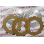 Kompletter NEWFREN Kupplungsscheibensatz für VESPA 125 COSA CL CL2 CLX 180 SS SUPER SPORT 200 PE PX ARCOBALENO RALLY COSA 1 2