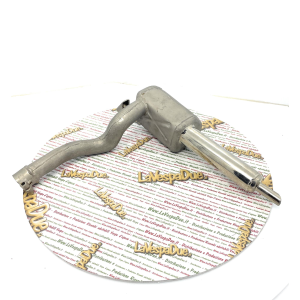 Auspuff für VESPA 98 V98T ab V98M Motor 2298 > ro 002237