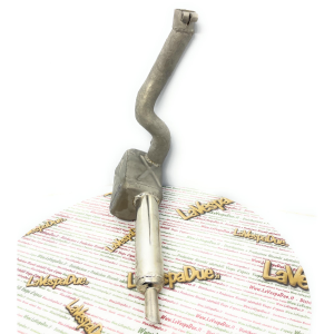 Auspuff für VESPA 98 V98T ab V98M Motor 2298 > ro 002237