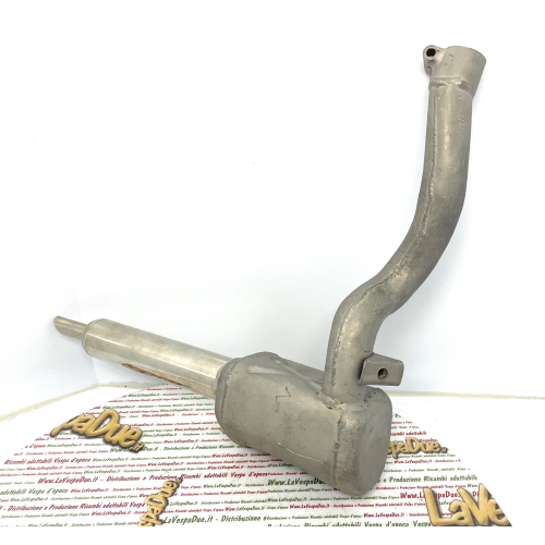 Auspuff für VESPA 98 V98T ab V98M Motor 2298 > ro 002237