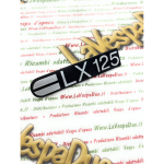 Topcaseplatte CL X 125 LX 125 für VESPA COSA CLX 125 ro 254297