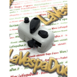 Commutatore luci verniciato grigio per VESPA 125 150 VNA1T VNA2T VNB1T VNB2T VBA1T VB1T VL1T VL2T VL3T FEMSA