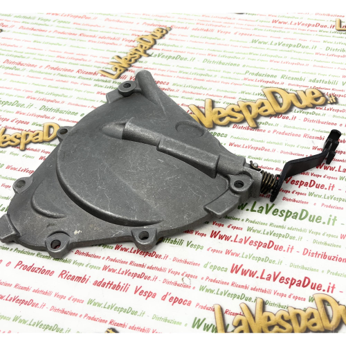 Coperchio frizione cremagliera completo leva lunga VESPA 50 125 PK XL XL 2 FL HP adattabile 50 125 N L R SPECIAL PRIMAVERA ET3 PK 50 125 S SS in alluminio 