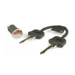 Zylinderschloss für VESPA PX 80 125 150 200 PK 50 125 S XL XL2 AUTOMATICA COSA T5 LML Topcase Lenkschloss Zündung Sattel Seitentür ro 196486