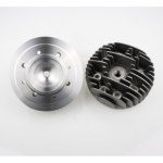 OFFRE SPÉCIALE TÊTE VRH 8P PRO VESPA PX GT LML COSA 125 150 PRO PINASCO 25243702 POUR VESPA PX PE GT TS SPRINT 80 125 150